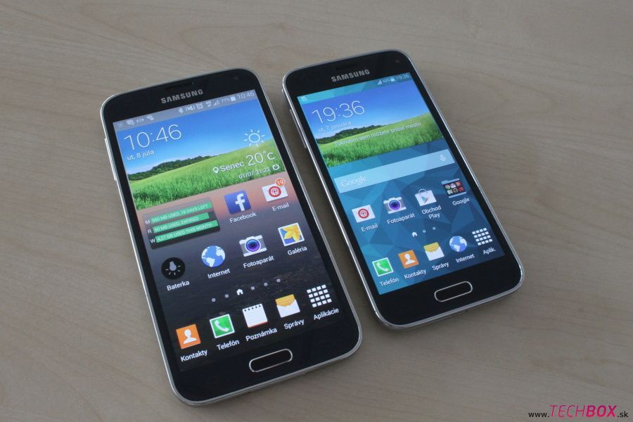 Samsung GALAXY S5 mini vs. Samsung GALAXY S5