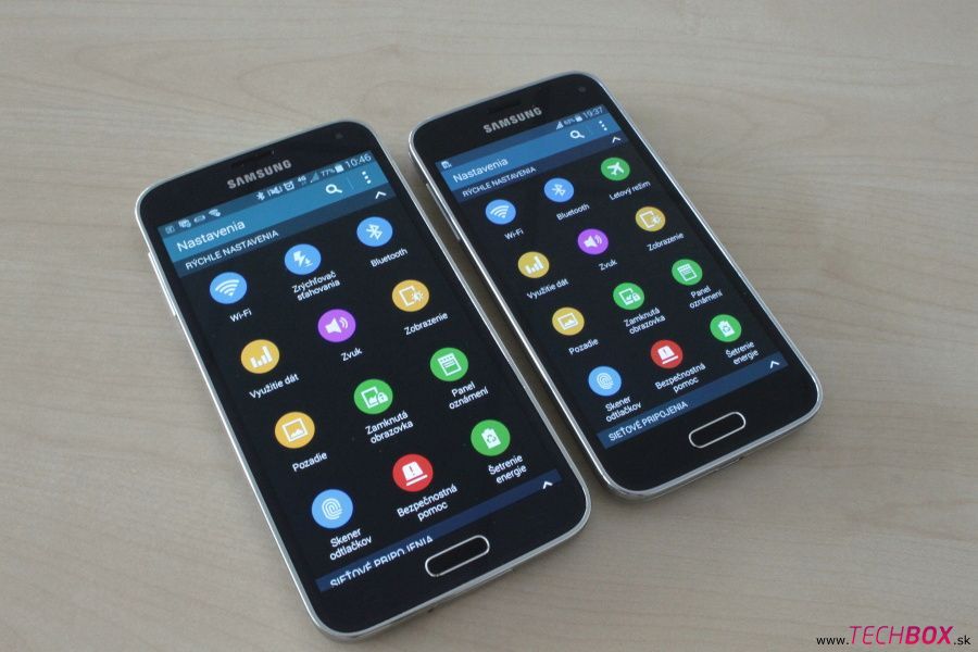 Samsung GALAXY S5 mini vs. Samsung GALAXY S5