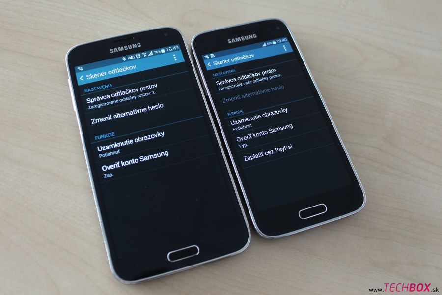Samsung GALAXY S5 mini vs. Samsung GALAXY S5