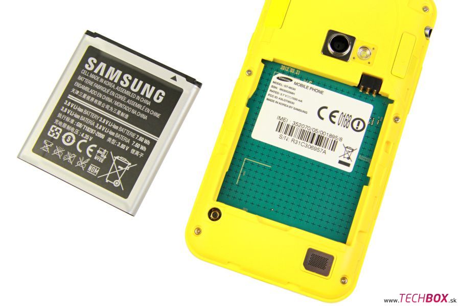 Samsung Galaxy Beam