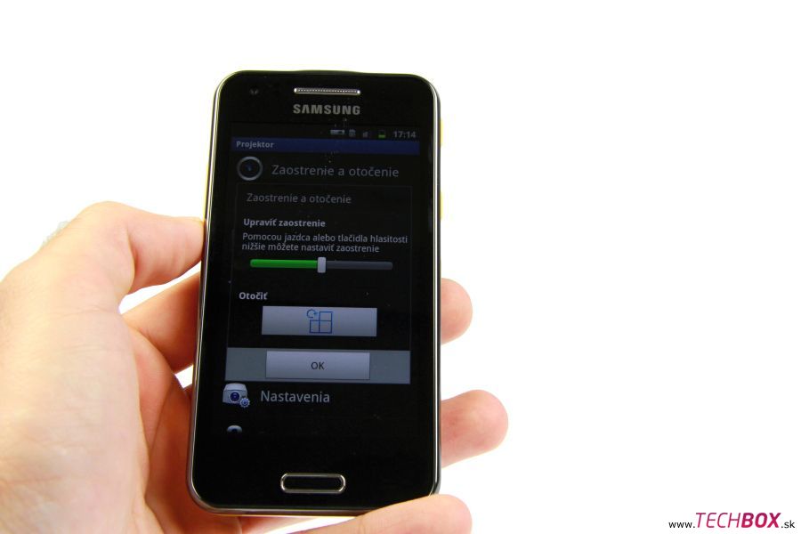 Samsung Galaxy Beam