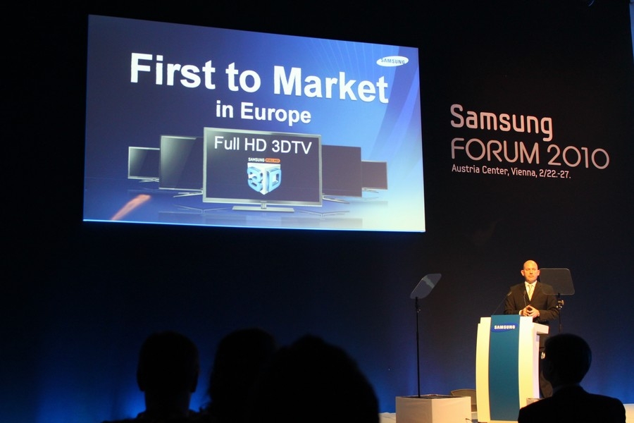 Samsung Forum 2010 - prvý v Európe s 3D
