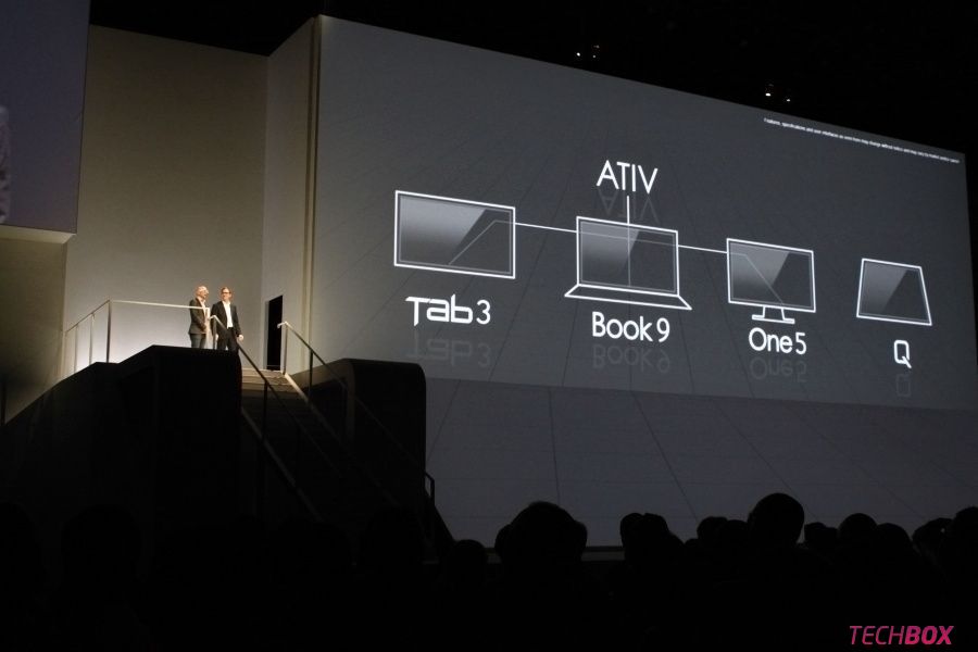Samsung Premiere 2013 GALAXY a ATIV