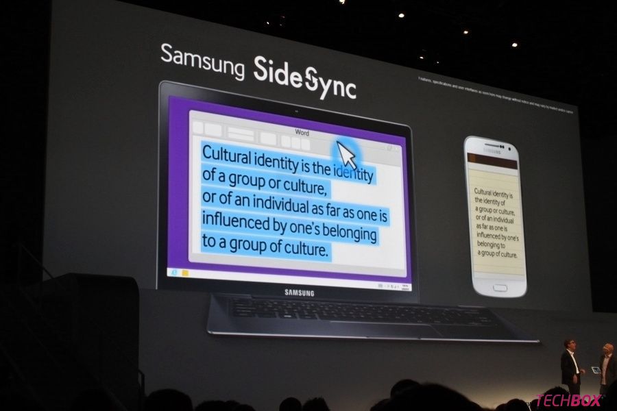 Samsung Premiere 2013 GALAXY a ATIV