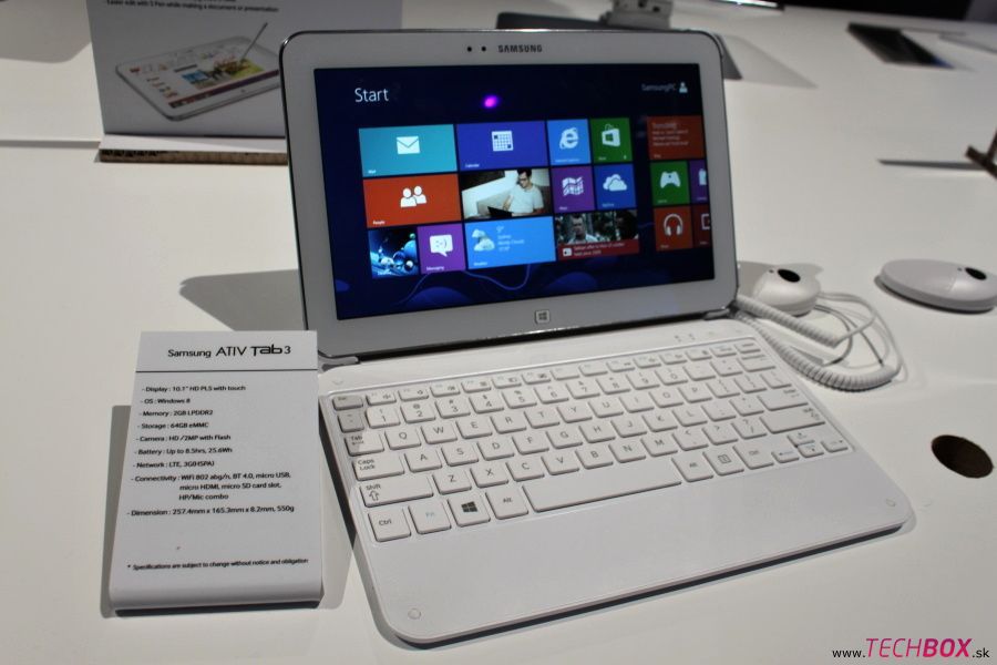 Samsung Premiere 2013 GALAXY a ATIV