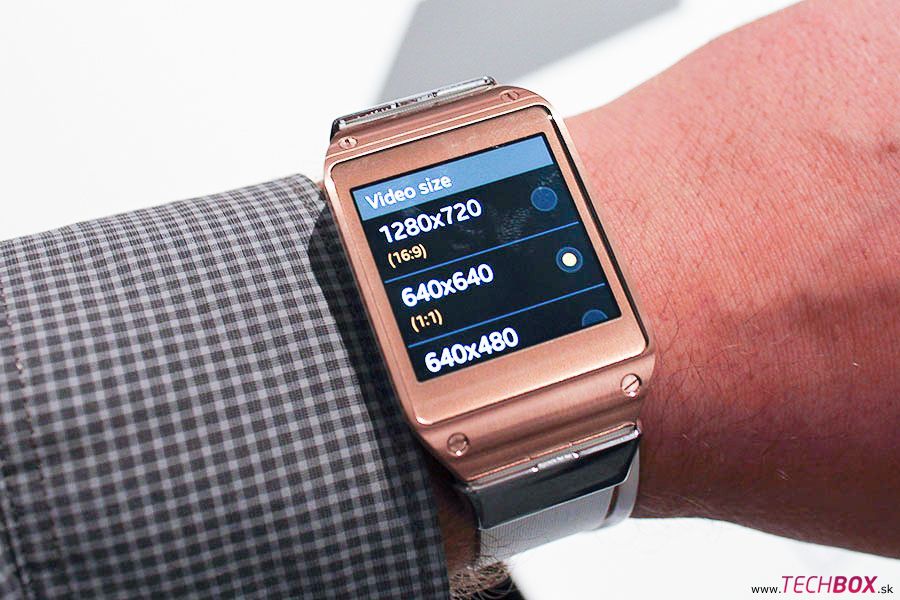 Samsung Galaxy Gear