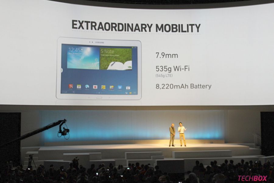 Samsung Galaxy Note 10.1 2014 Edition