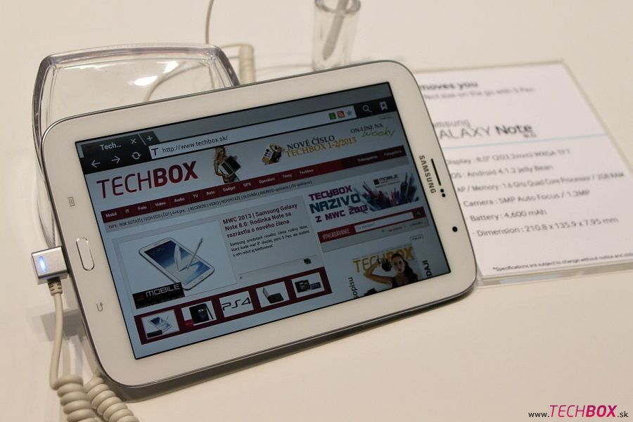 Samsung Galaxy Note 8.0