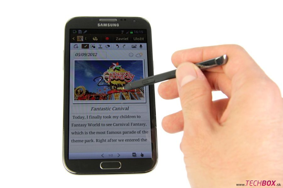 Samsung GALAXY Note II
