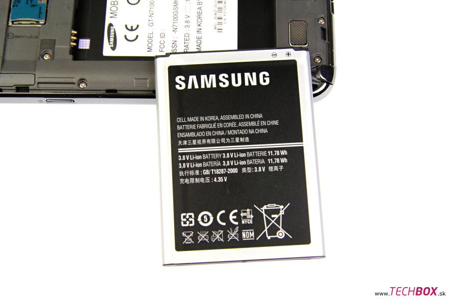 Samsung GALAXY Note II