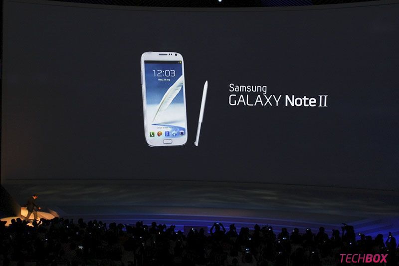 Samsung GALAXY Note II