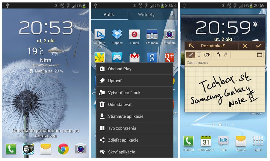 Samsung Galaxy Note II
