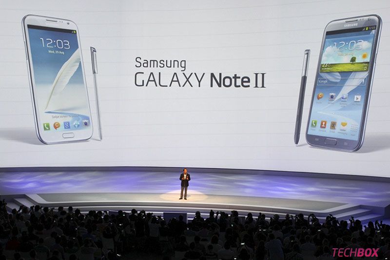 Samsung GALAXY Note II