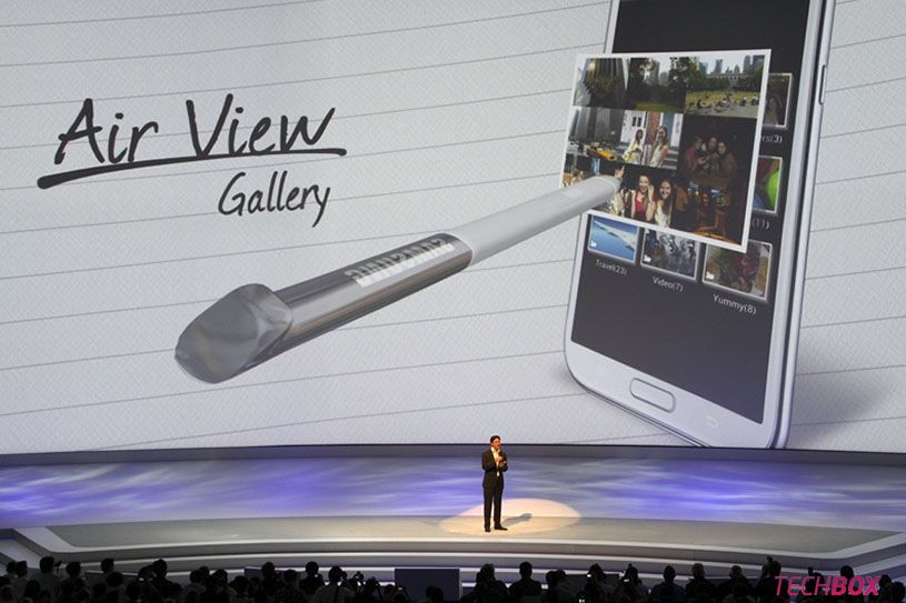 Samsung Galaxy Note II