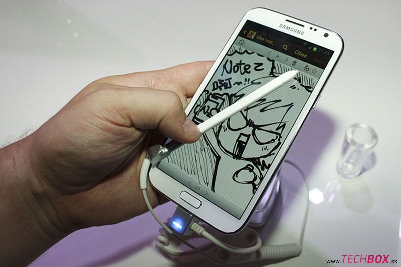 Samsung GALAXY Note II