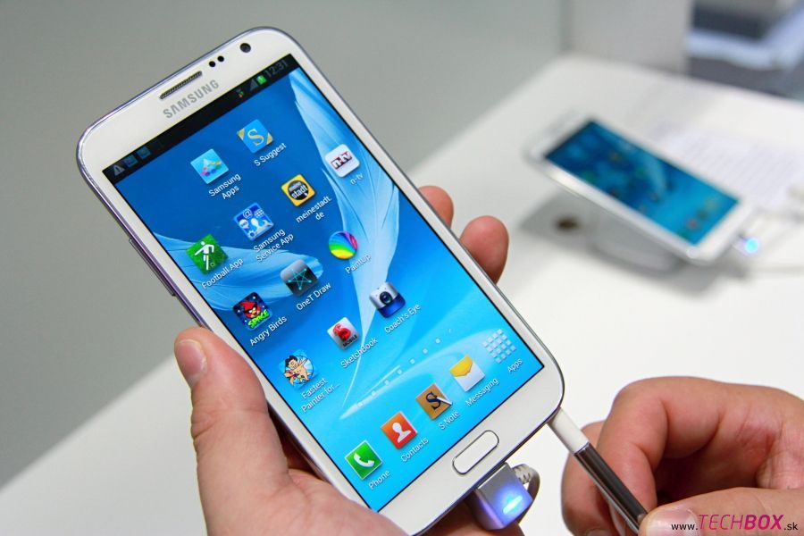 Samsung Galaxy Note II