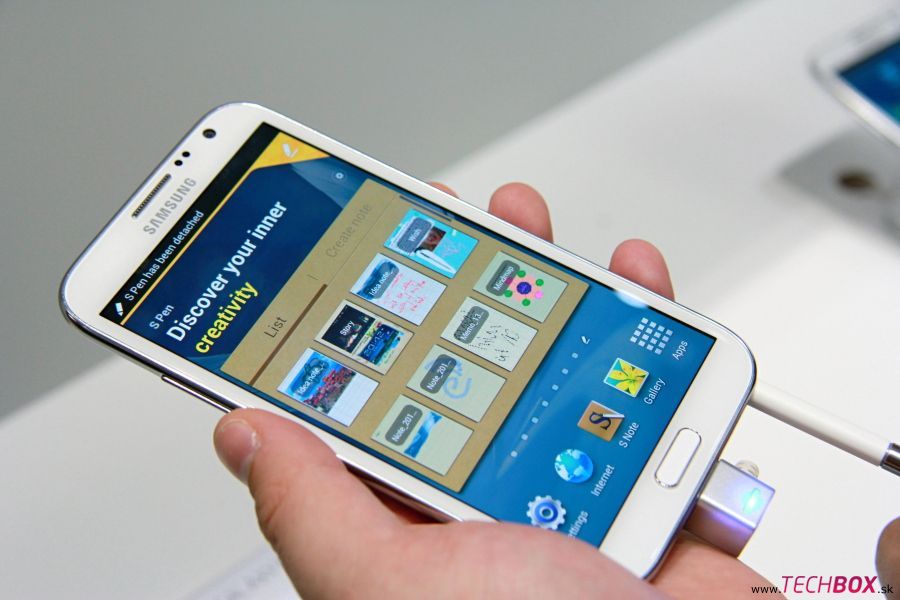 Samsung Galaxy Note II