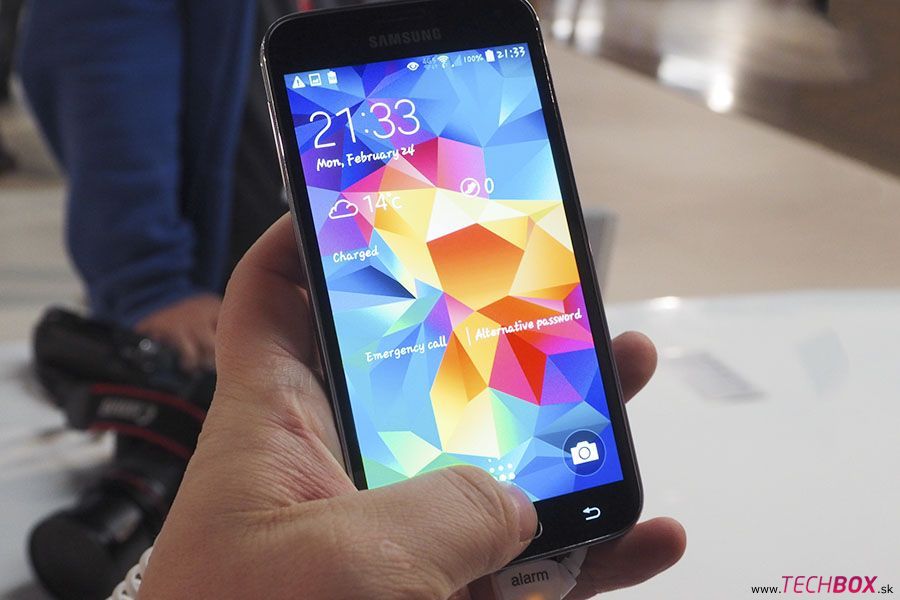 Samsung Galaxy S5