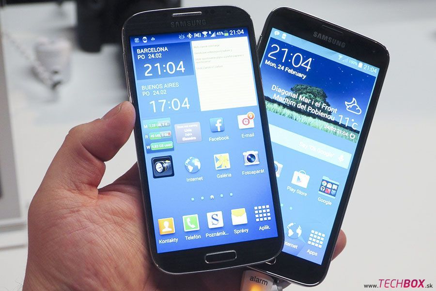 Samsung Galaxy S5