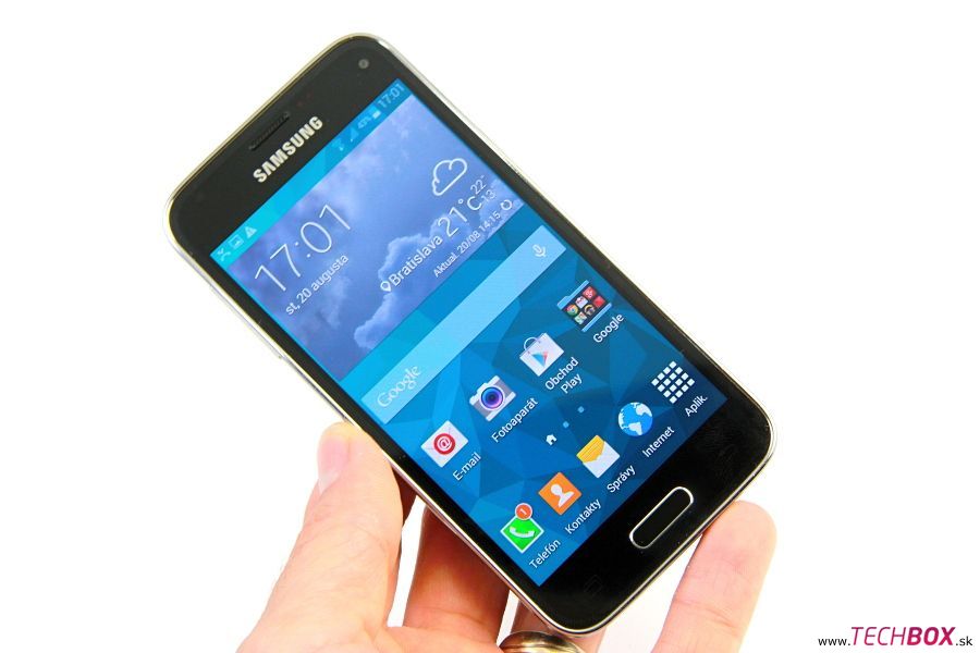 Samsung GALAXY S5 mini recenzia