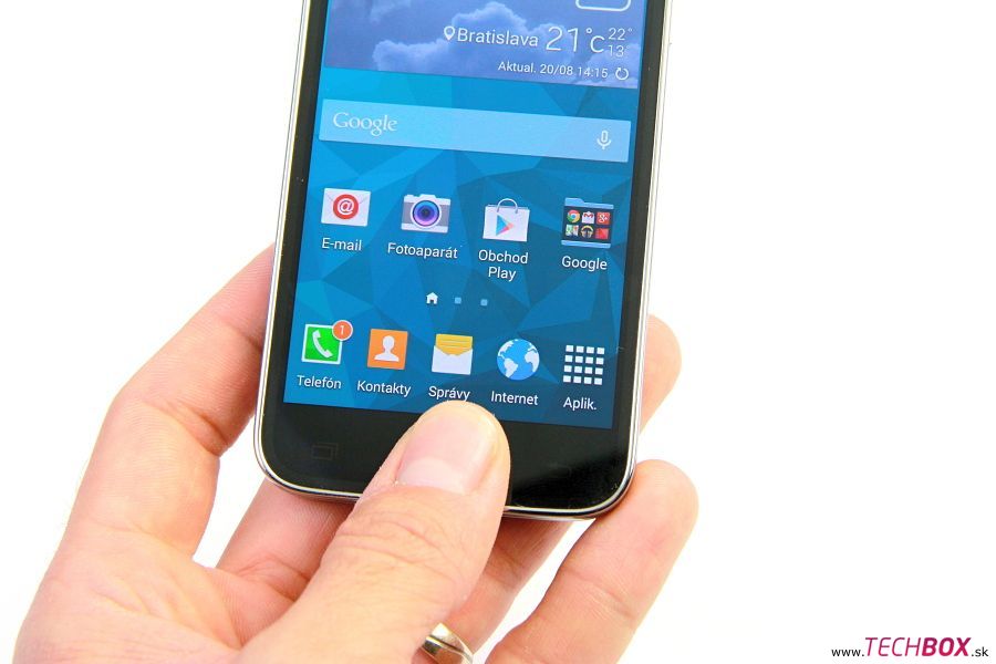 Samsung GALAXY S5 mini recenzia