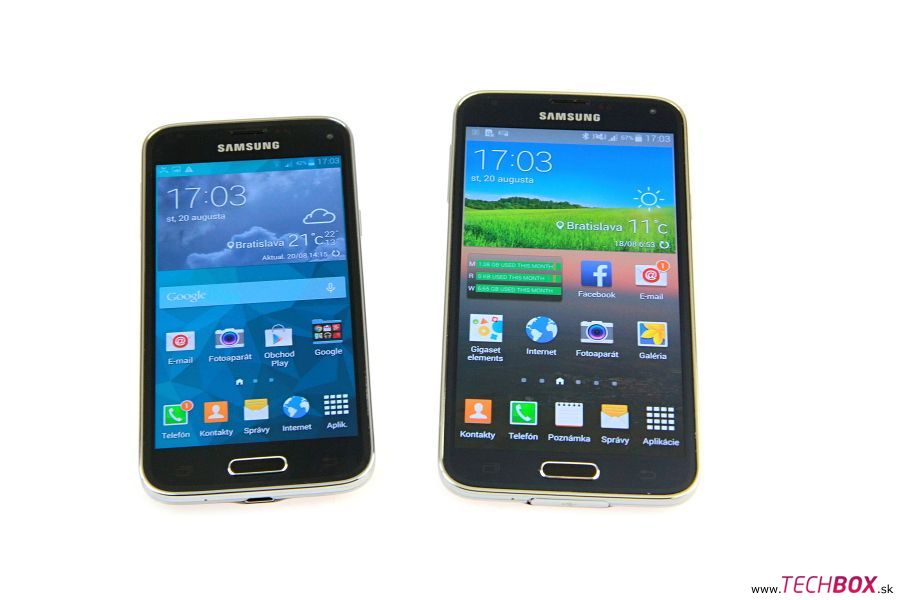Samsung GALAXY S5 mini recenzia
