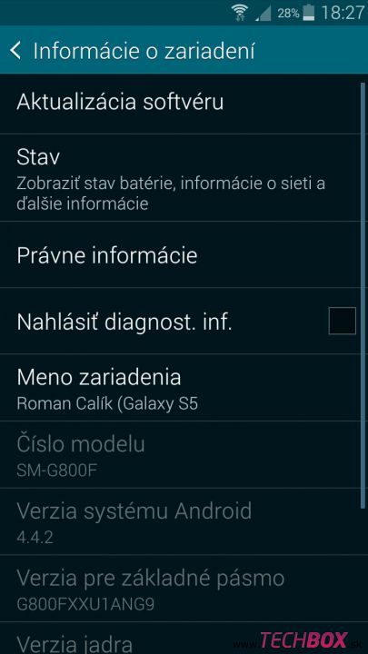 Samsung GALAXY S5 mini recenzia