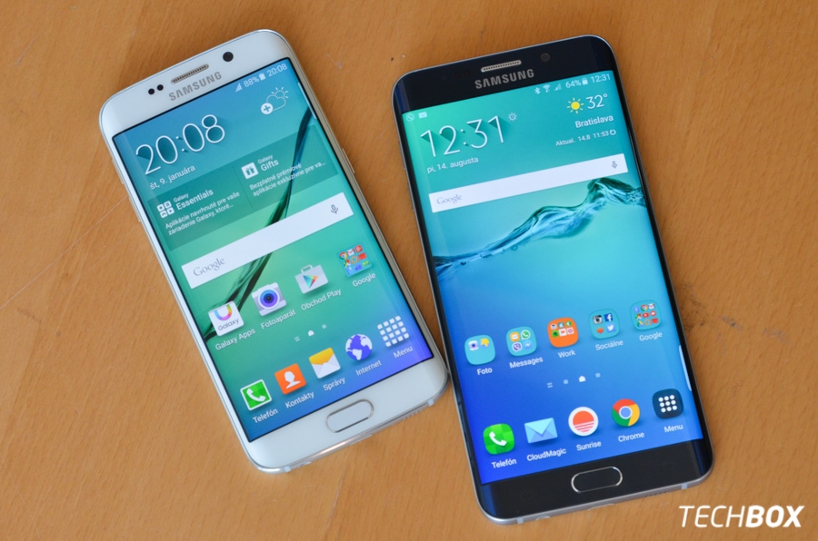 Samsung Galaxy S6 edge vs Samsung Galaxy S6 edge+