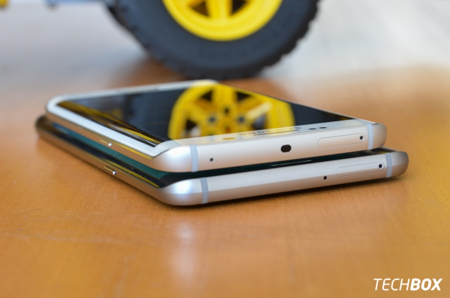 Samsung Galaxy S6 edge vs Samsung Galaxy S6 edge+