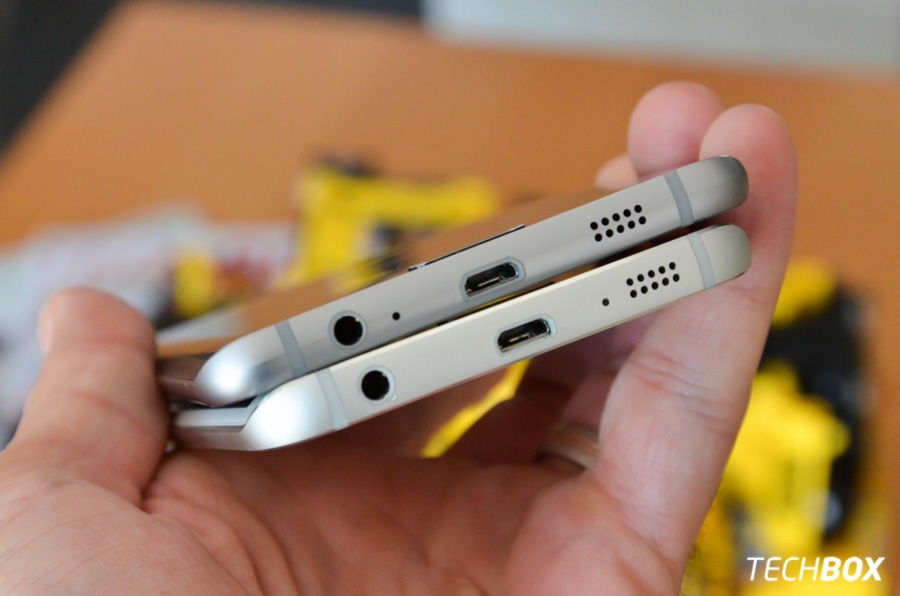 Samsung Galaxy S6 edge vs Samsung Galaxy S6 edge+