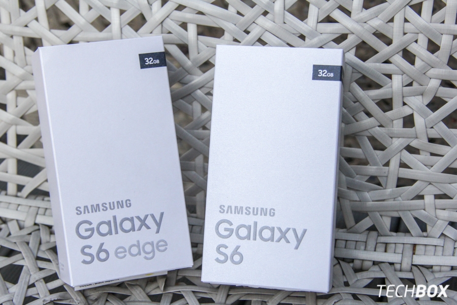 Samsung GALAXY S6 a GALAXY S6 Edge naživo