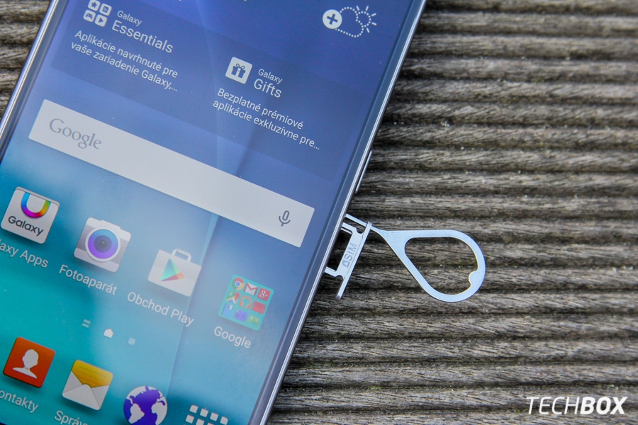 Samsung GALAXY S6 a GALAXY S6 Edge naživo