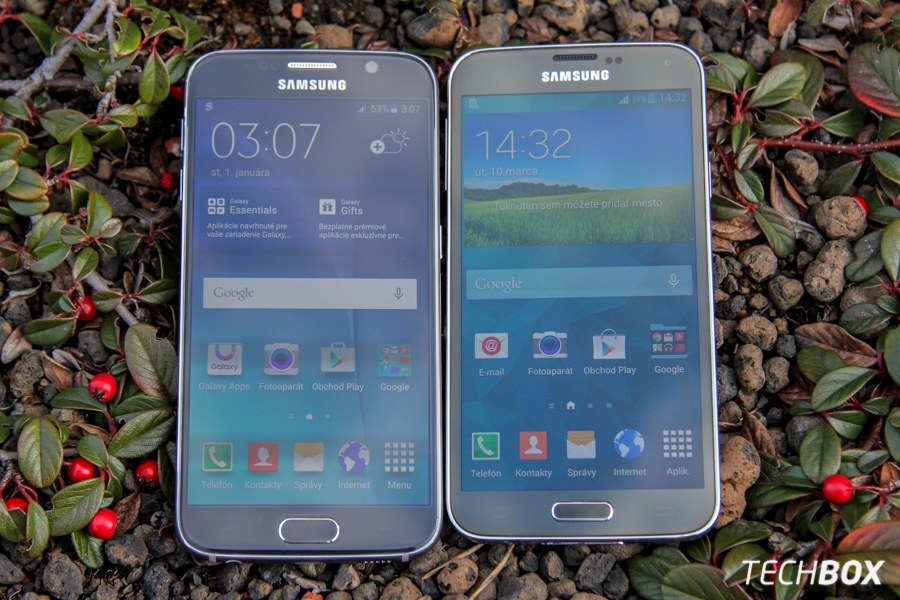 Samsung GALAXY S6 a GALAXY S6 Edge naživo