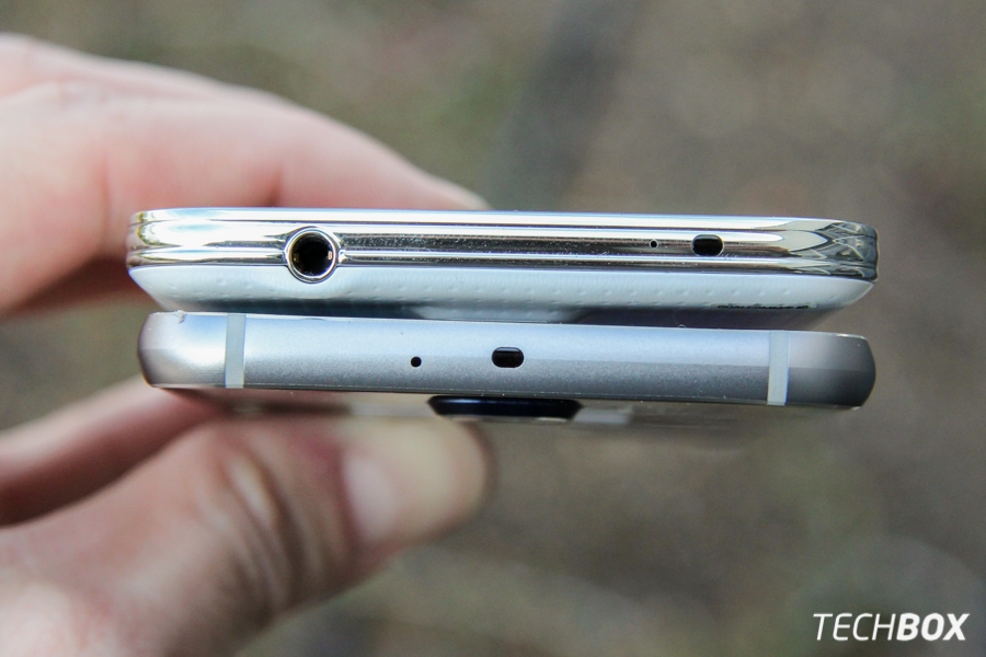 Samsung GALAXY S6 a GALAXY S6 Edge naživo