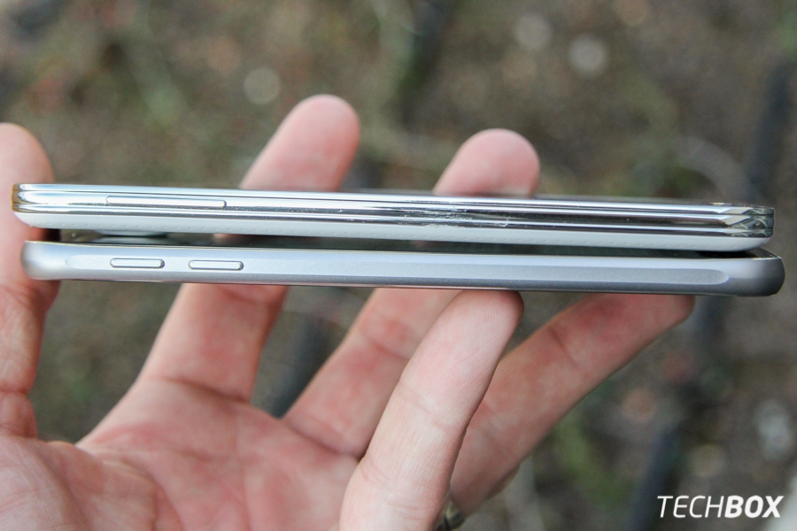 Samsung GALAXY S6 a GALAXY S6 Edge naživo