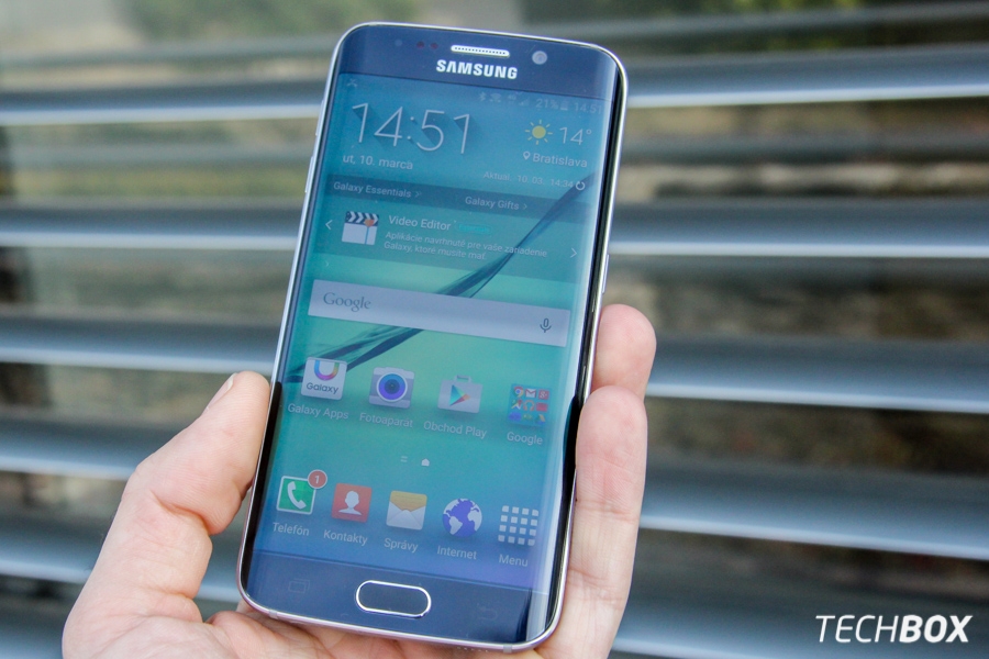 Samsung GALAXY S6 a GALAXY S6 Edge naživo
