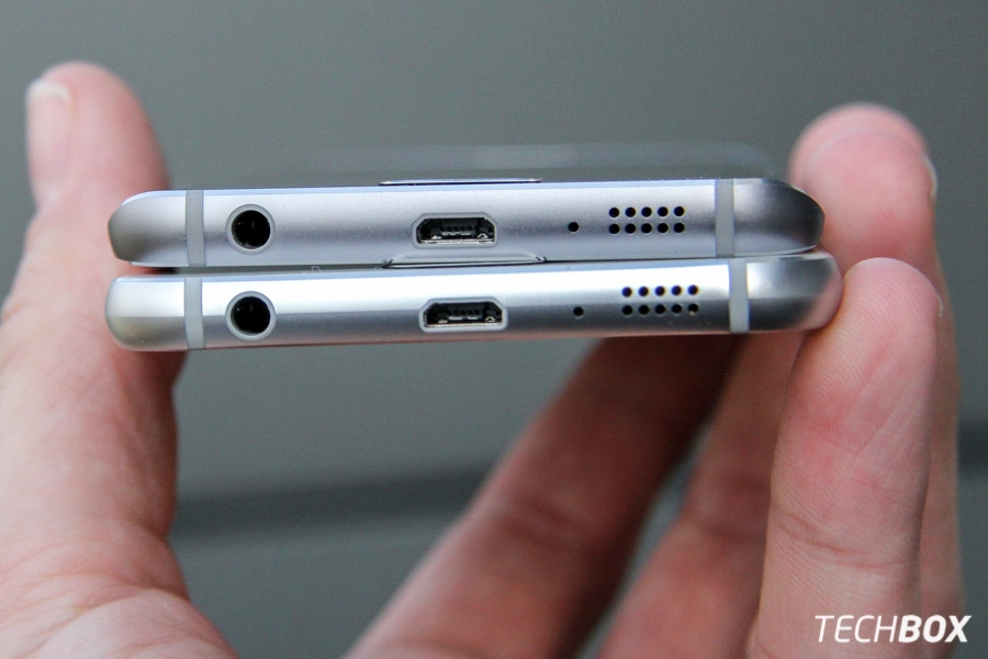 Samsung GALAXY S6 a GALAXY S6 Edge naživo
