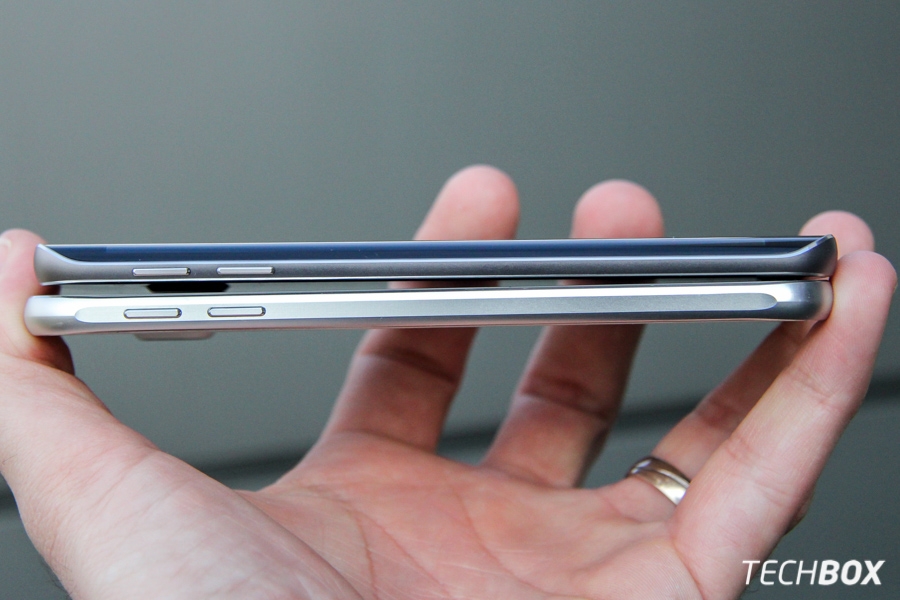Samsung GALAXY S6 a GALAXY S6 Edge naživo