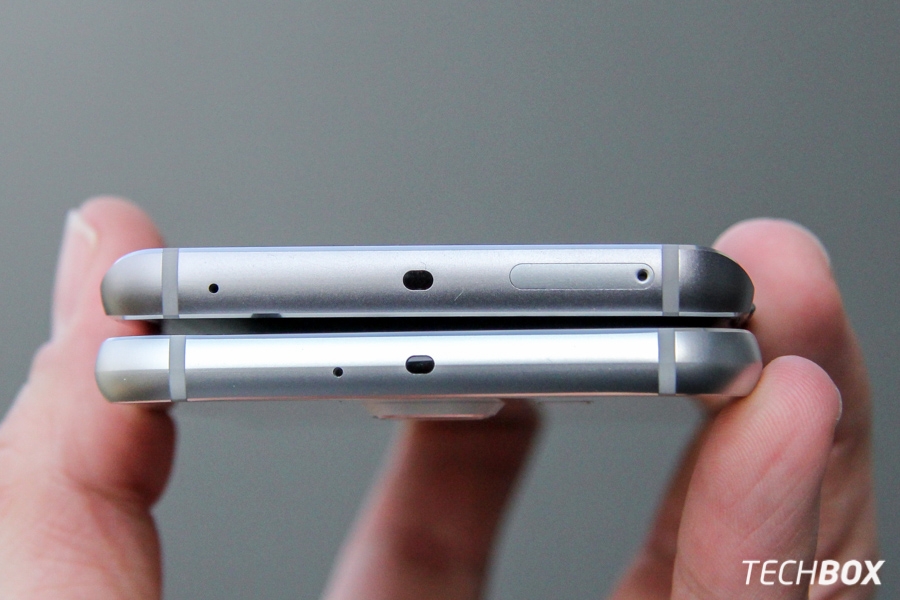 Samsung GALAXY S6 a GALAXY S6 Edge naživo