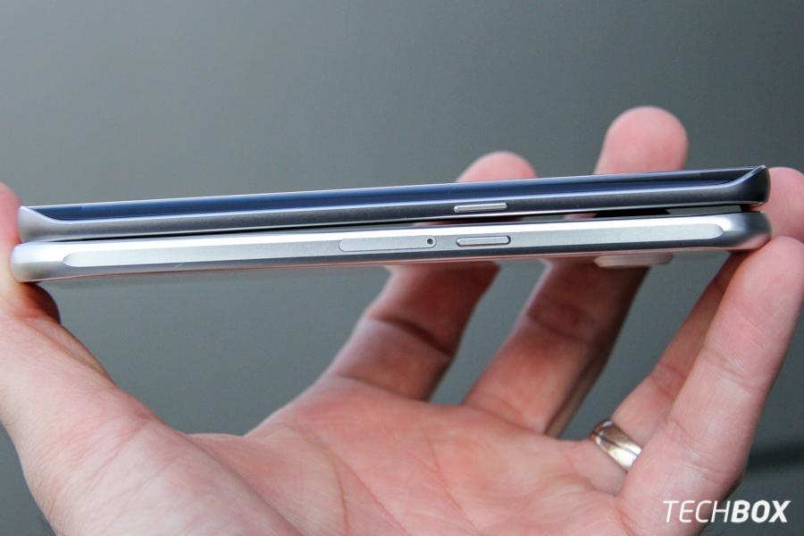 Samsung GALAXY S6 a GALAXY S6 Edge naživo