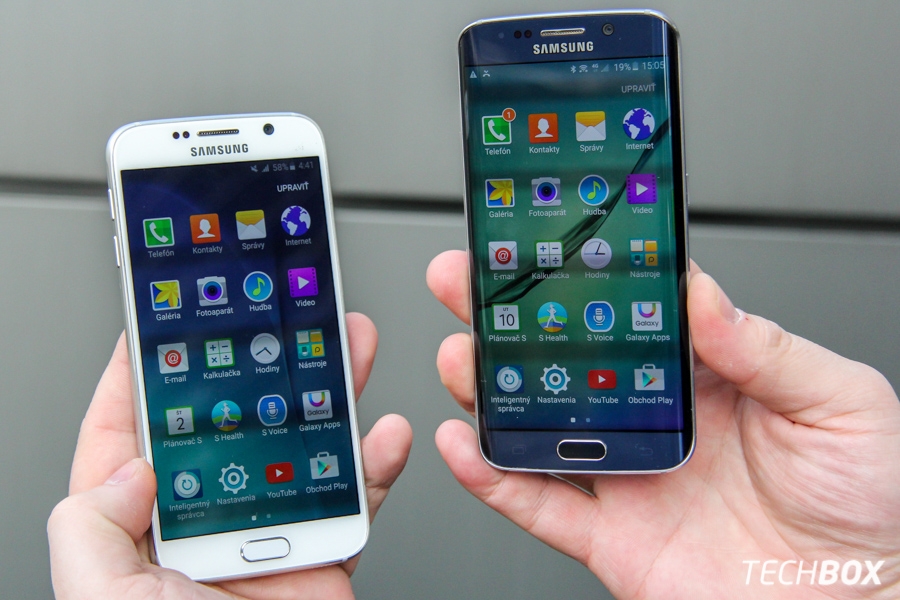 Samsung GALAXY S6 a GALAXY S6 Edge naživo