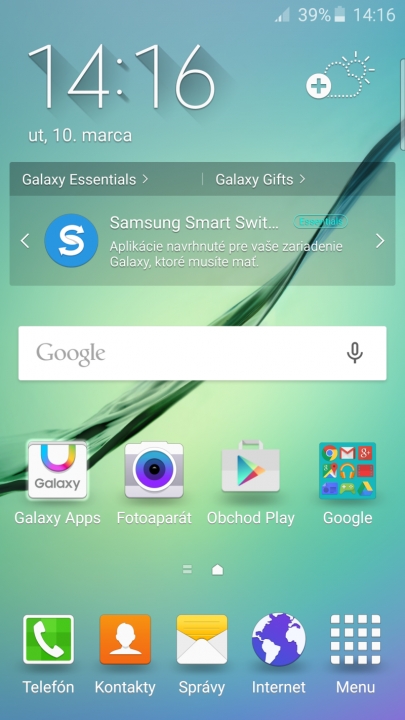 Samsung GALAXY S6 a GALAXY S6 Edge naživo