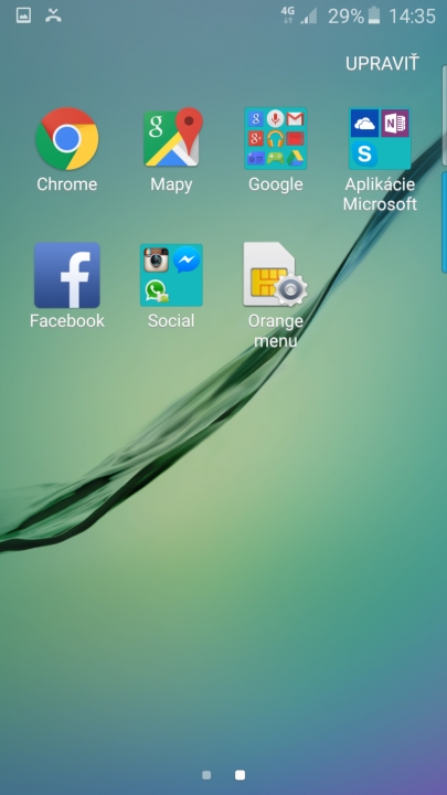 Samsung GALAXY S6 a GALAXY S6 Edge naživo
