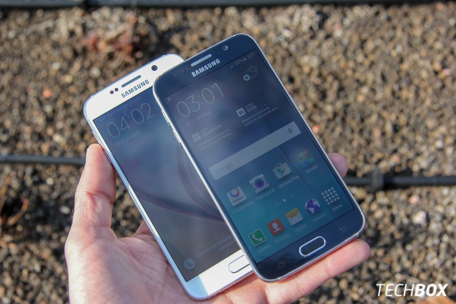 Samsung GALAXY S6 a GALAXY S6 Edge naživo
