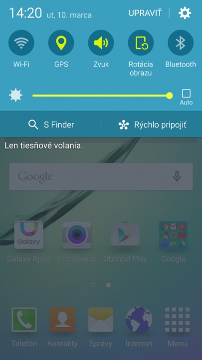 Samsung GALAXY S6 a GALAXY S6 Edge naživo