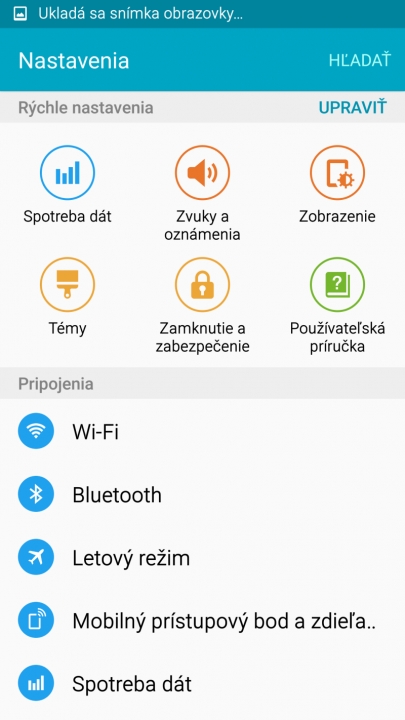 Samsung GALAXY S6 a GALAXY S6 Edge naživo