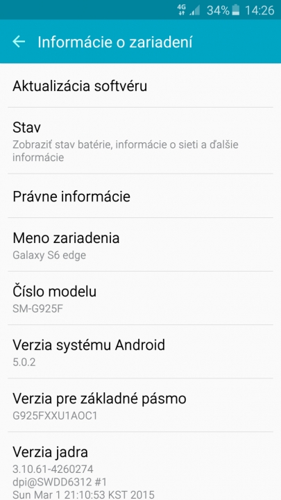 Samsung GALAXY S6 a GALAXY S6 Edge naživo