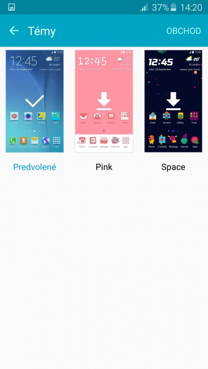 Samsung GALAXY S6 a GALAXY S6 Edge naživo