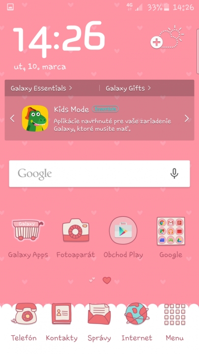 Samsung GALAXY S6 a GALAXY S6 Edge naživo