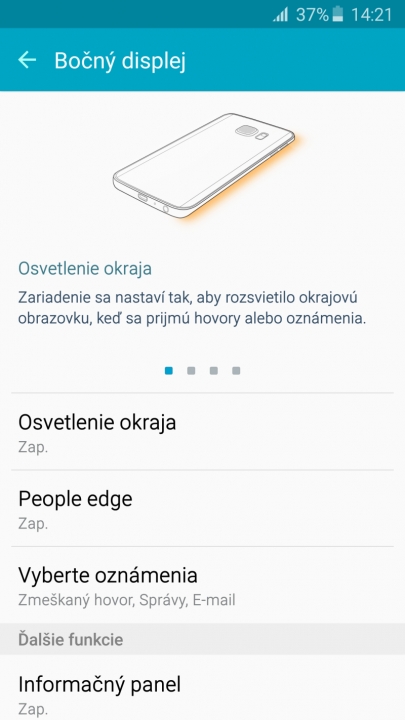 Samsung GALAXY S6 a GALAXY S6 Edge naživo